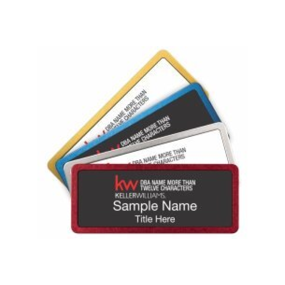 Anodized Prestige Name Badges
