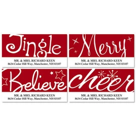 Address Labels By Theme