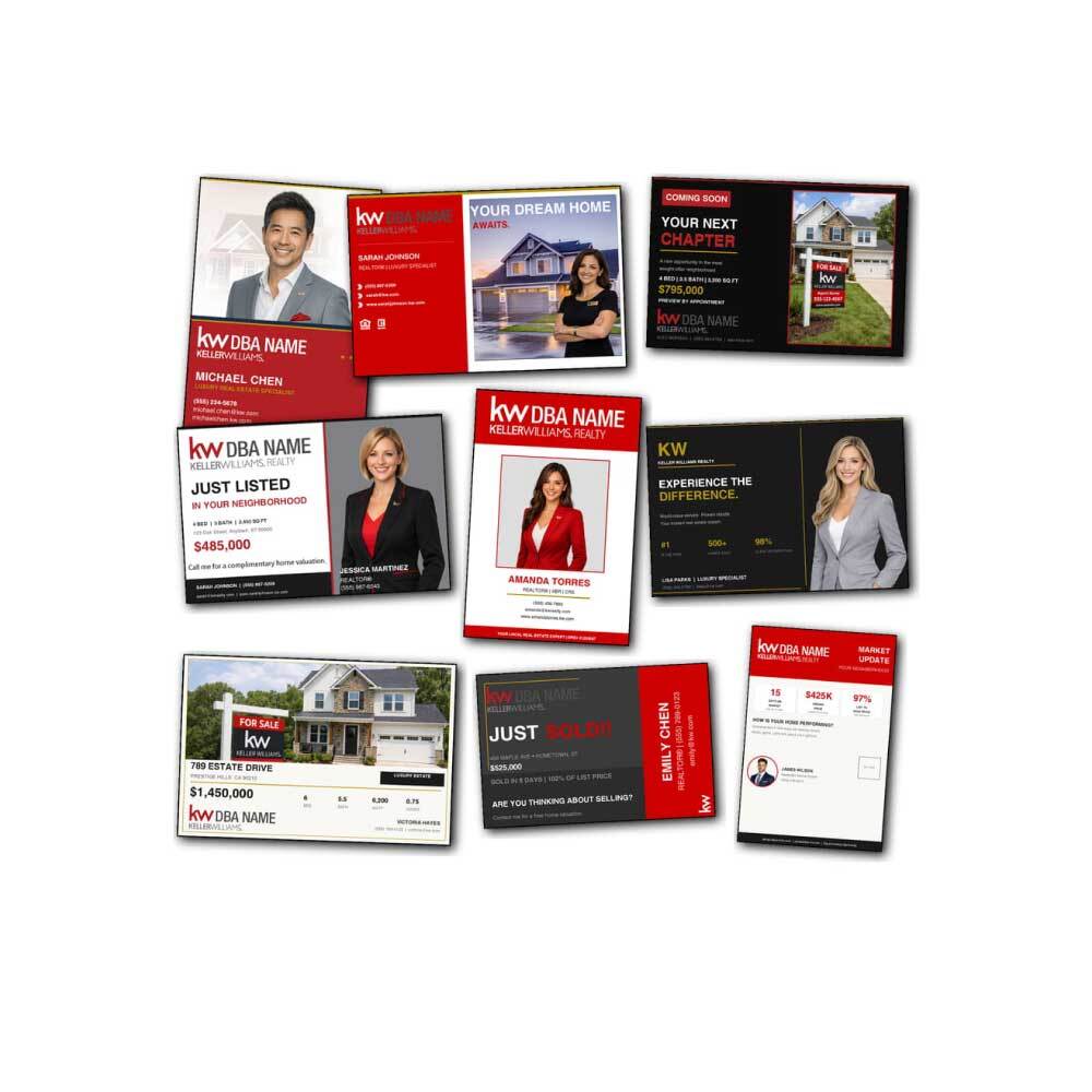 Keller Williams Postcards