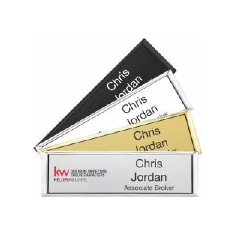 Small Executive Name Badges