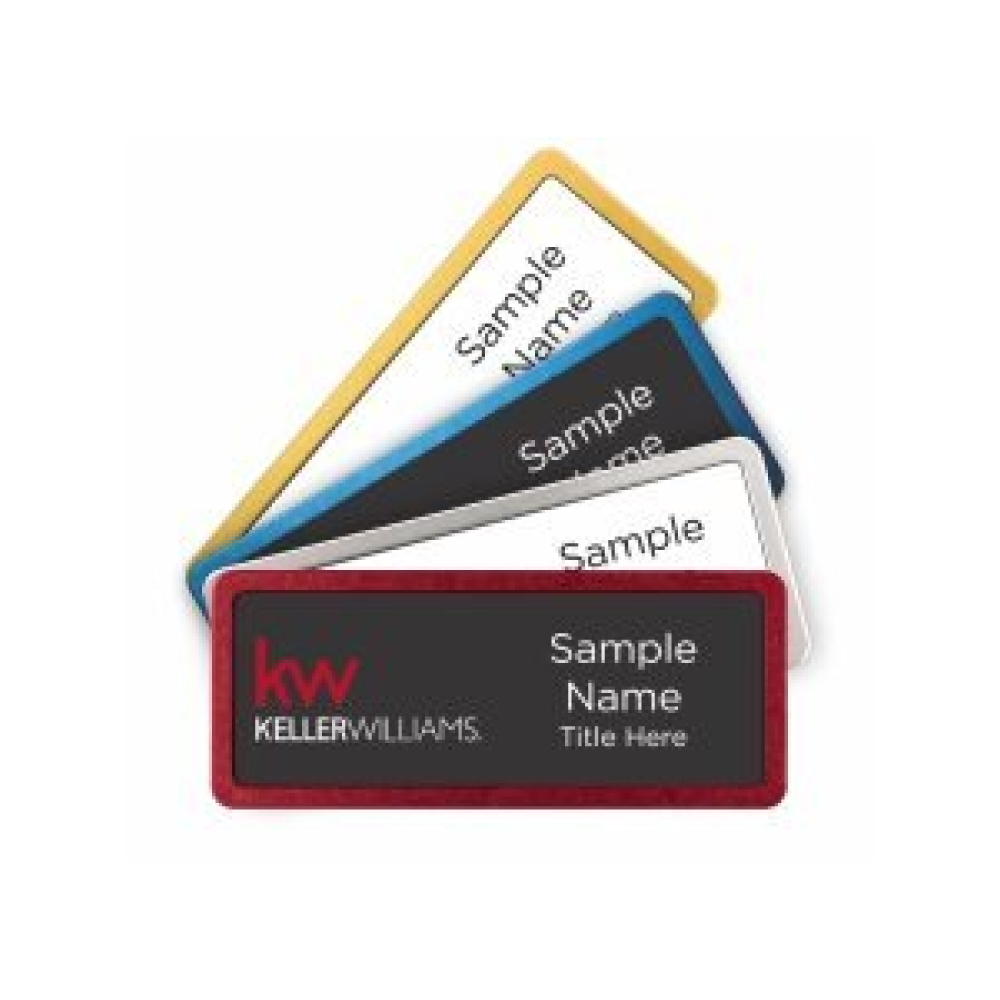 Anodized Prestige Name Badges