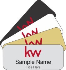 Rectangle Name Badges