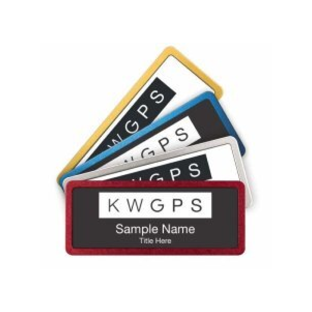 Anodized Prestige Name Badges