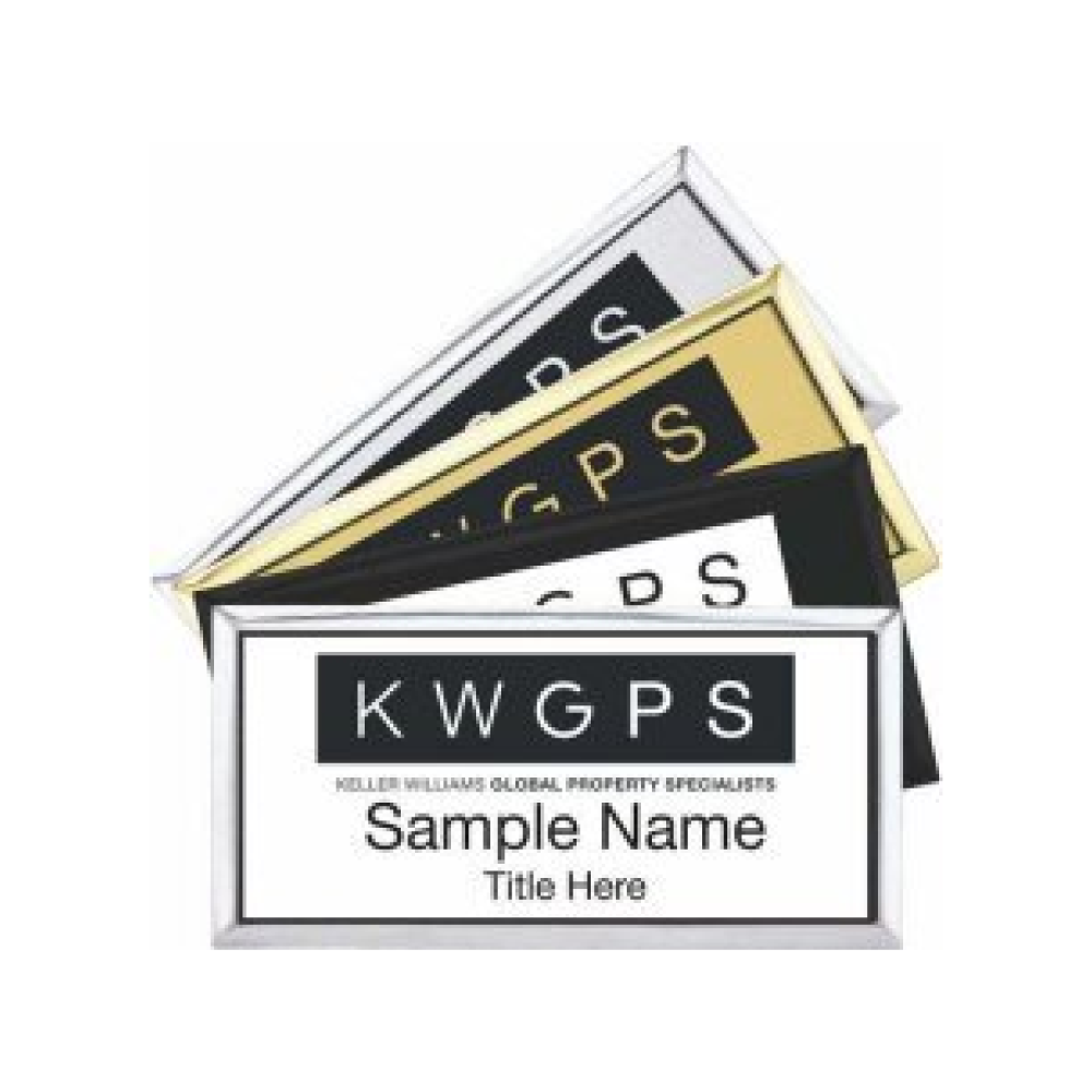 Executive Name Badges