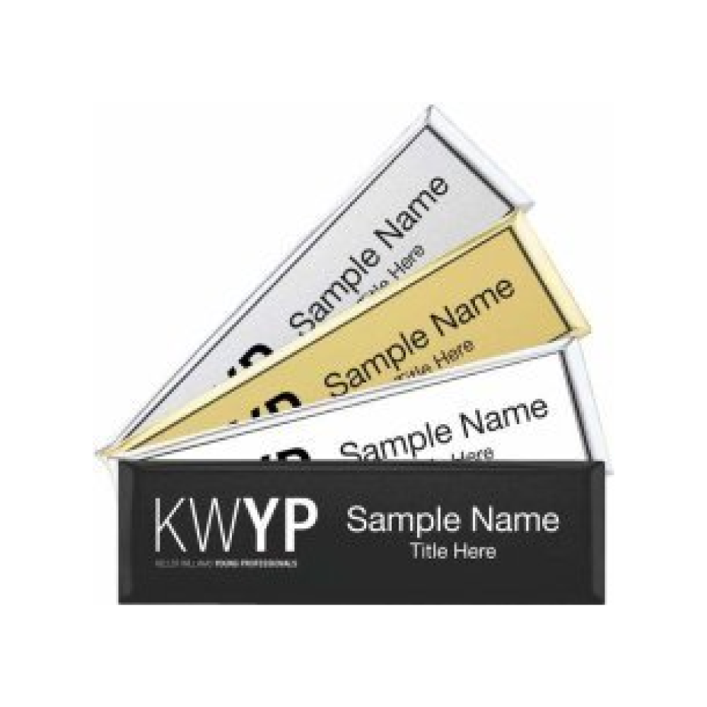 Small Executive Name Badges