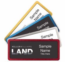 Anodized Prestige Name Badges
