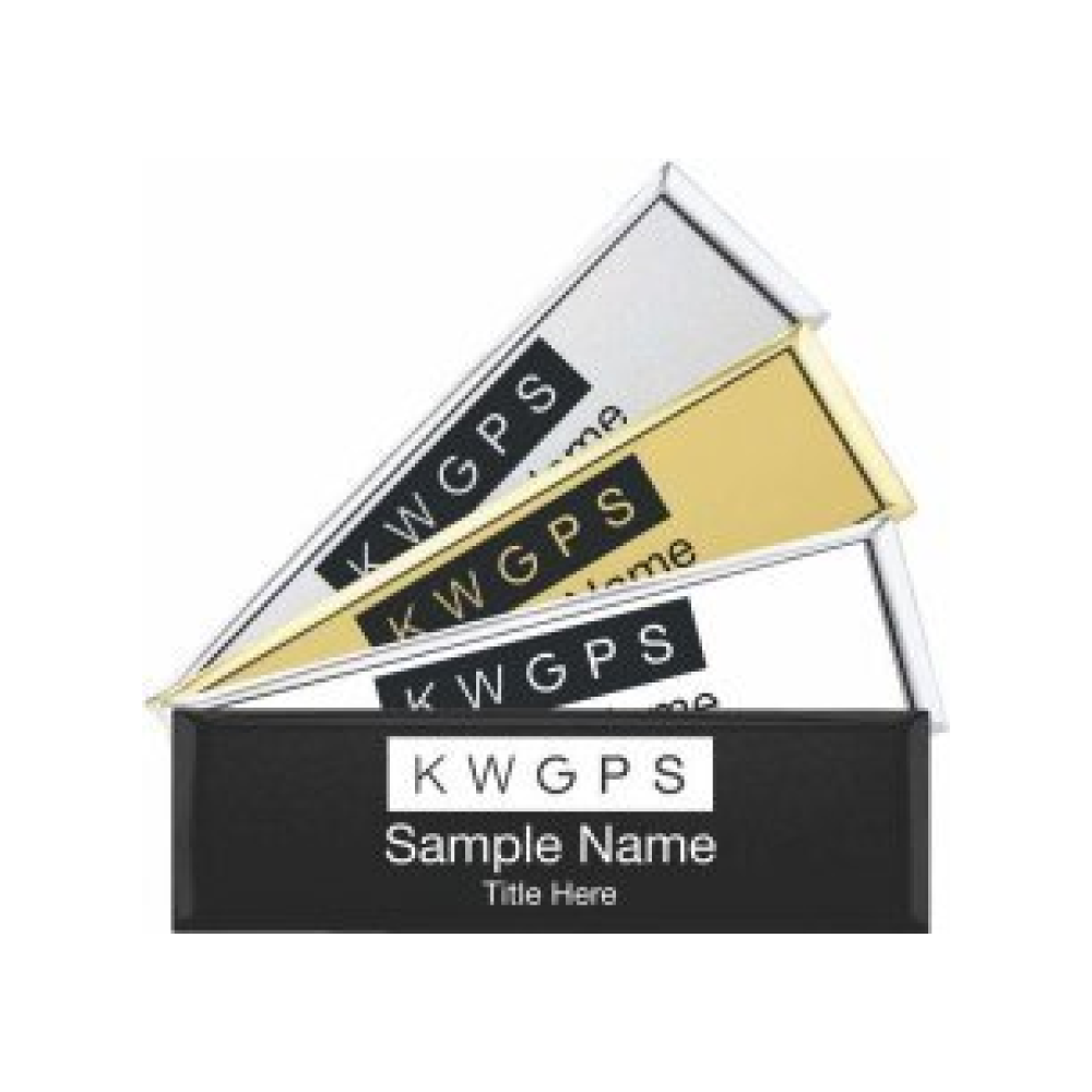 Small Executive Name Badges