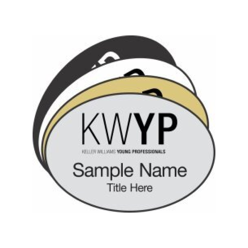 Oval Name Badges