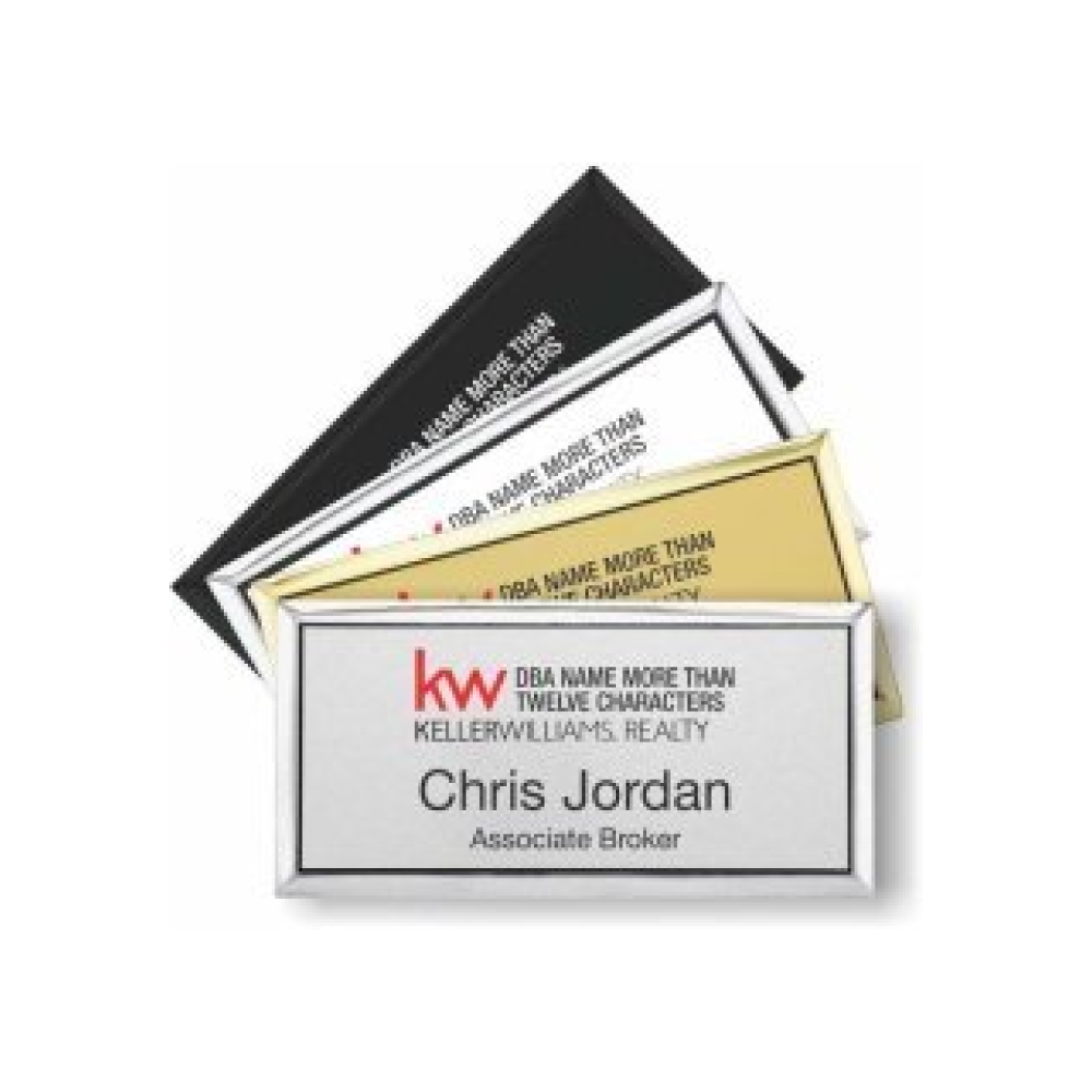 Executive Name Badges