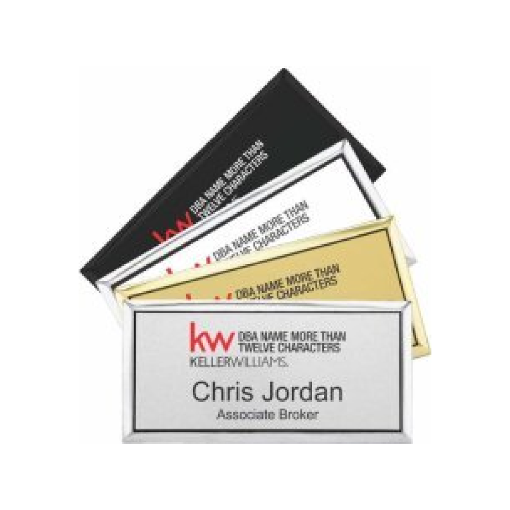 Executive Name Badges
