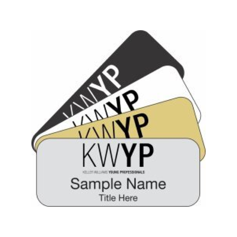 Rectangle Name Badges