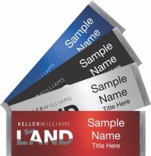 Small Meridian Name Badges