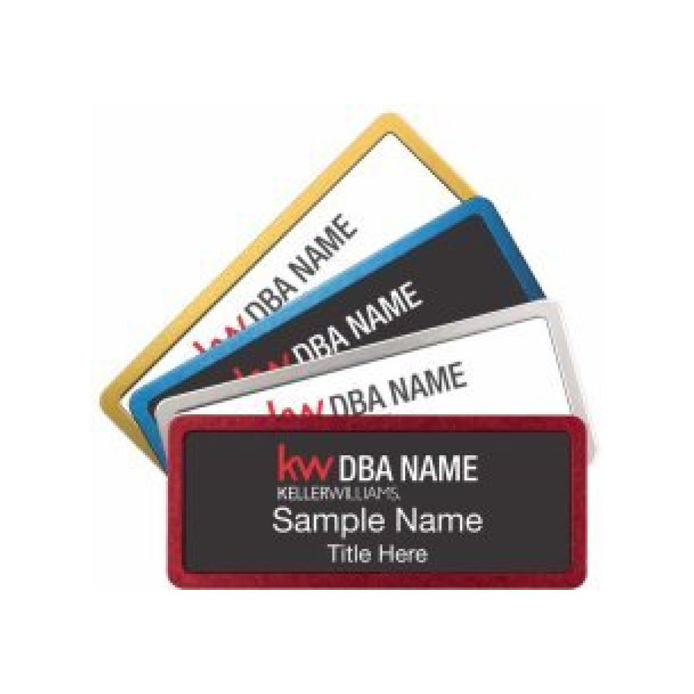 Anodized Prestige Name Badges
