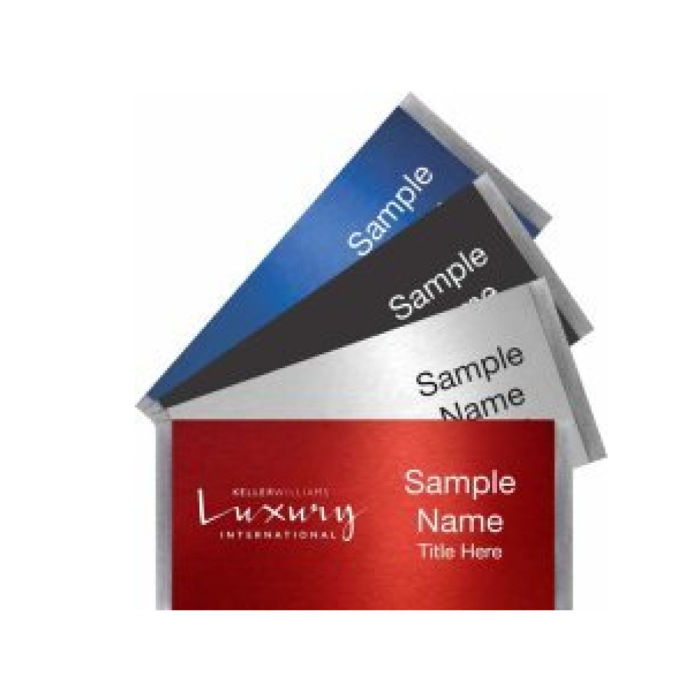 Large Meridian Name Badges