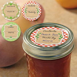 Canning Labels