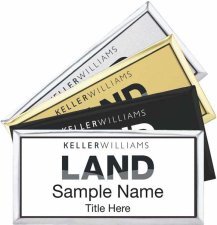 Executive Name Badges