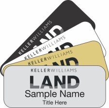 Rectangle Name Badges
