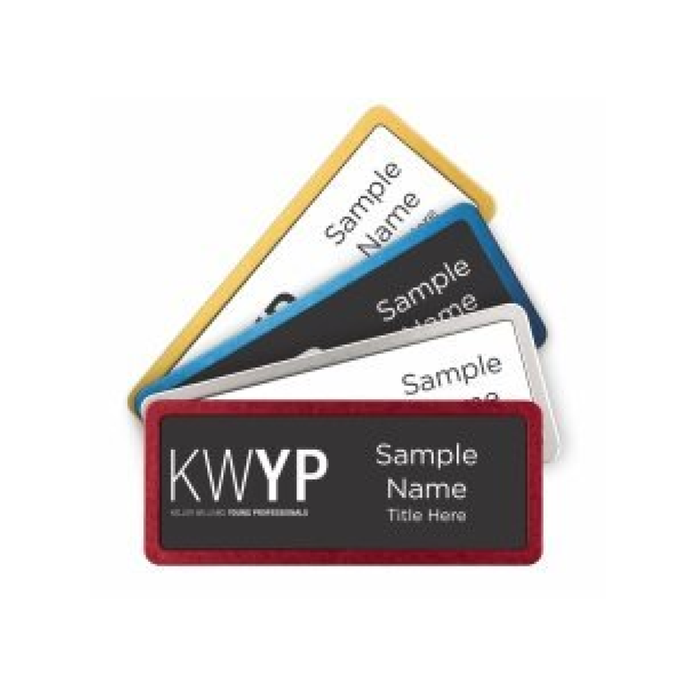 Anodized Prestige Name Badges