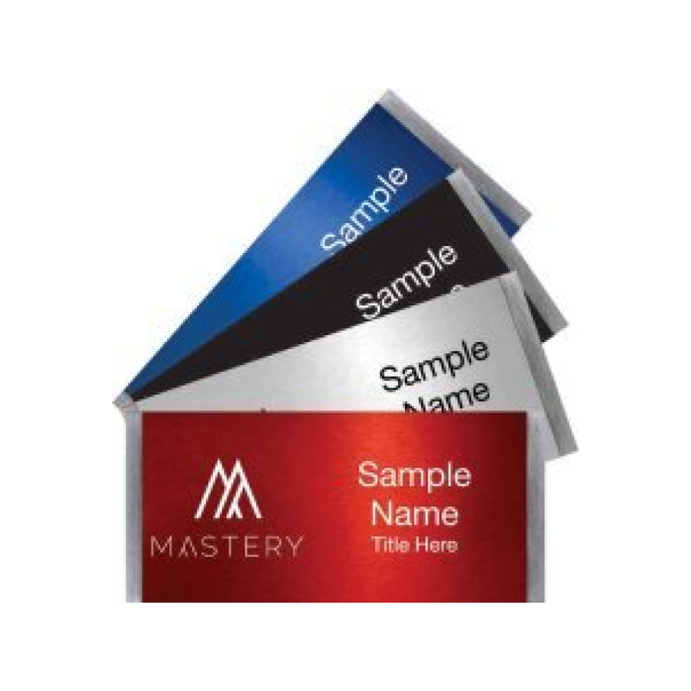 Large Meridian Name Badges