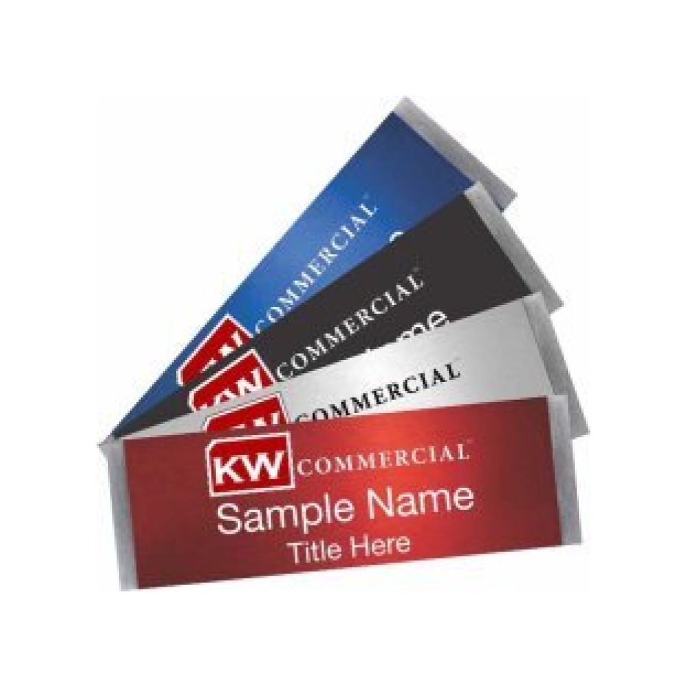 Small Meridian Name Badges