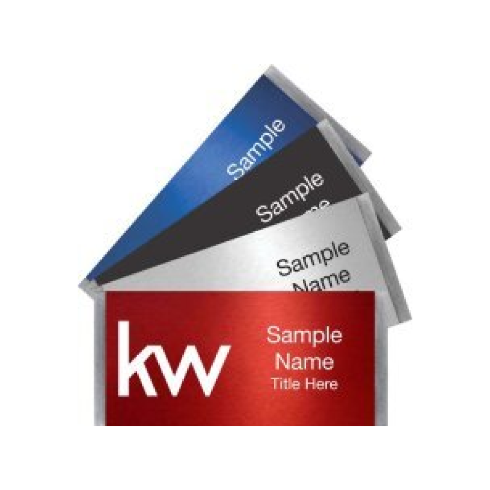 Large Meridian Name Badges