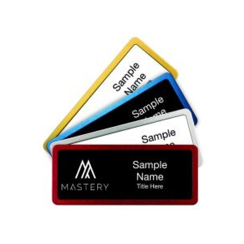 Anodized Prestige Name Badges