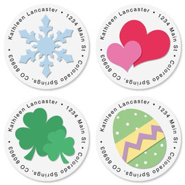 Holiday Address Labels