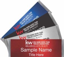 Small Meridian Name Badges