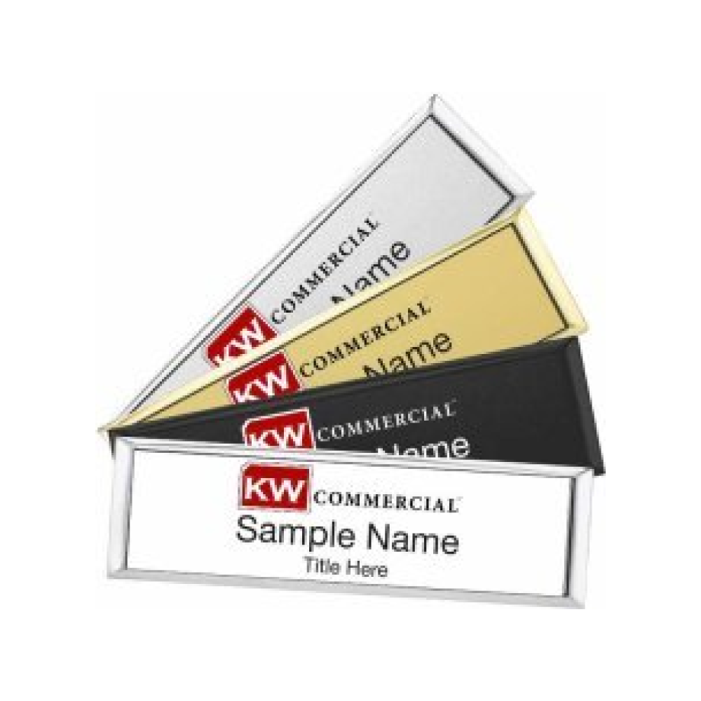 Small Executive Name Badges