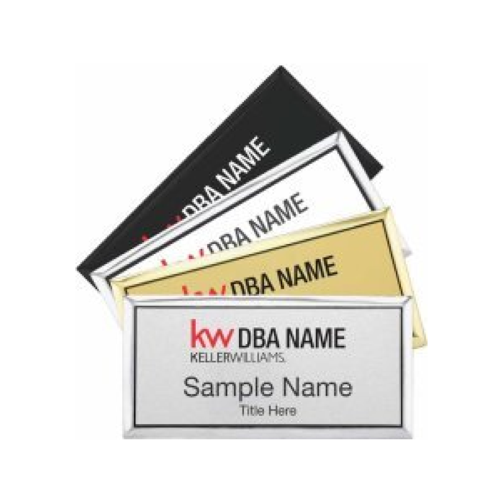 Executive Name Badges