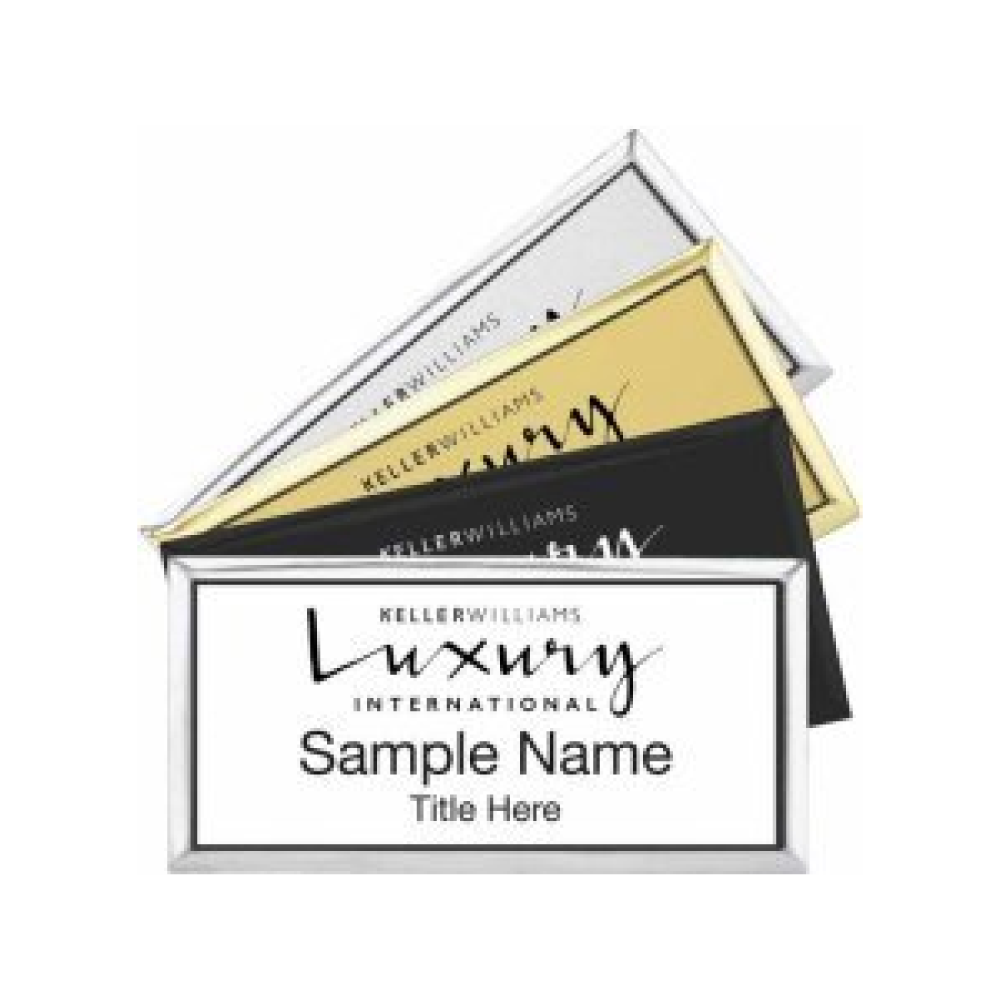 Executive Name Badges