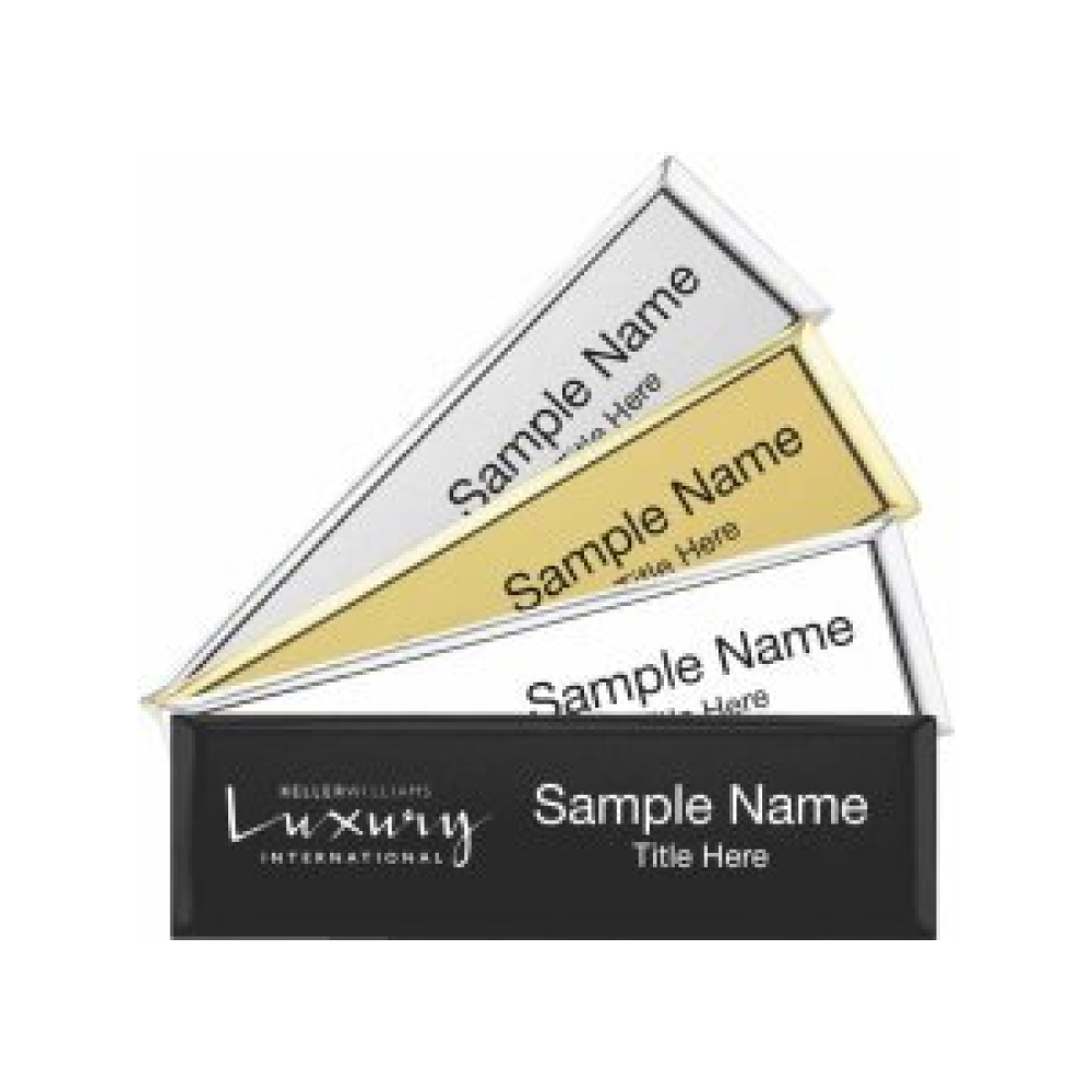 Small Executive Name Badges