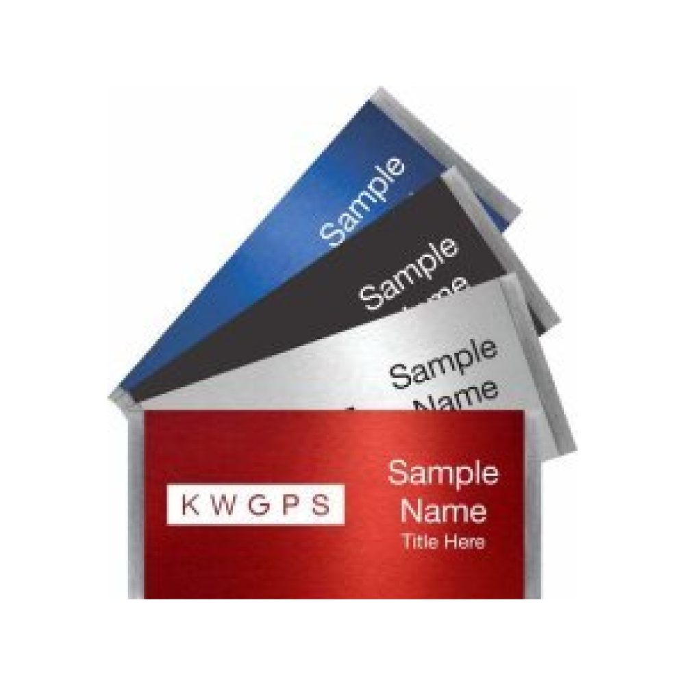 Large Meridian Name Badges