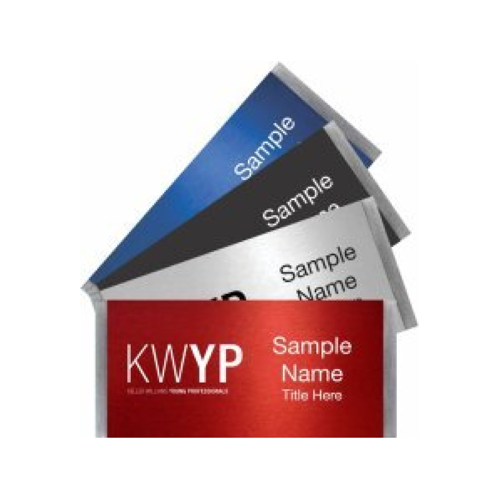 Large Meridian Name Badges
