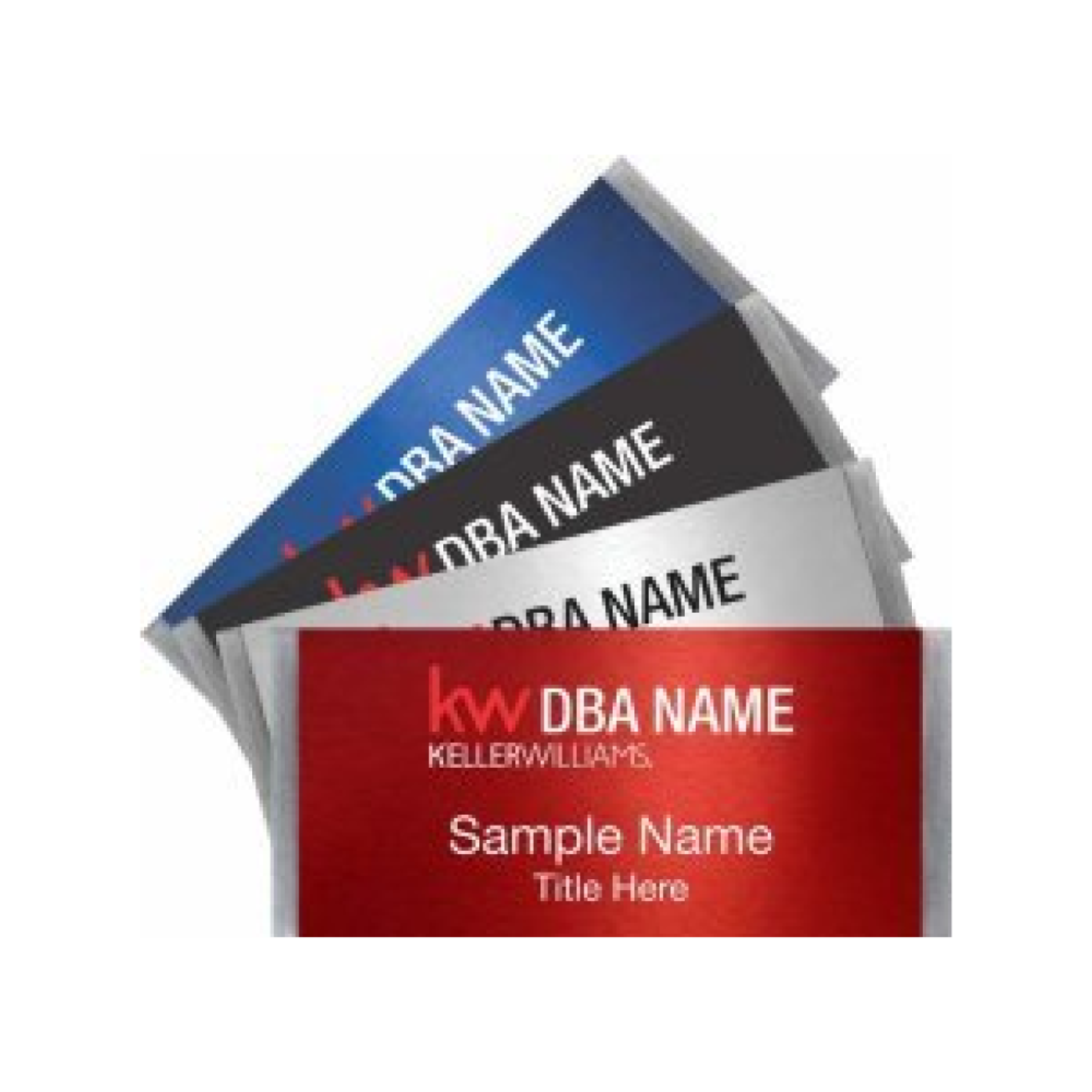 Large Meridian Name Badges