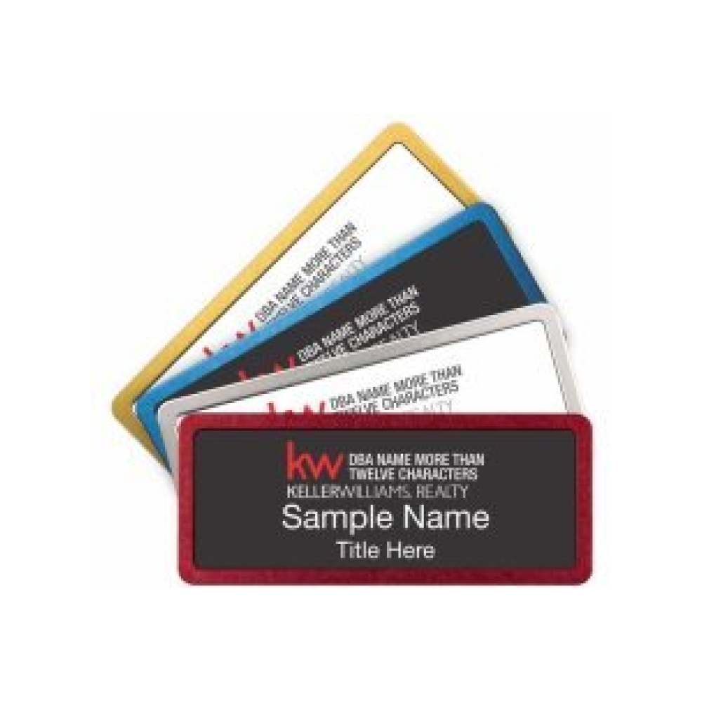 Anodized Prestige Name Badges