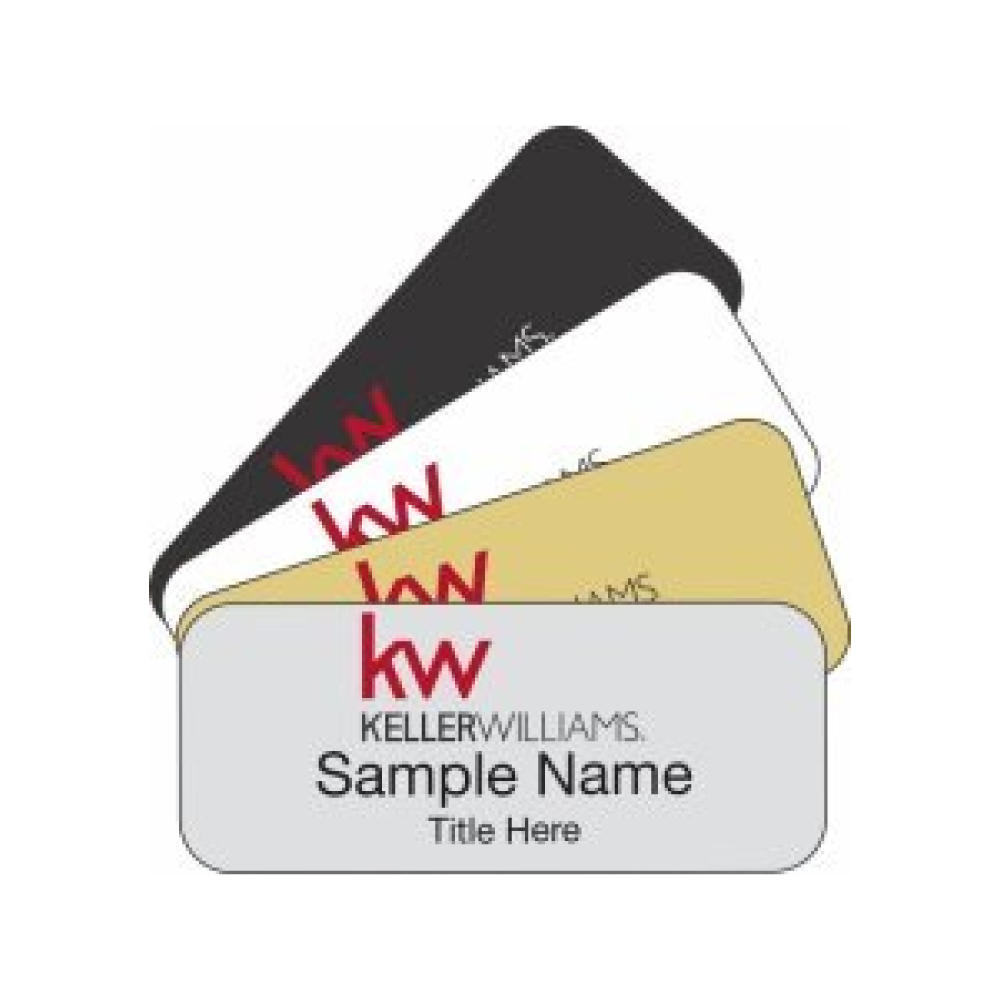 Rectangle Name Badges