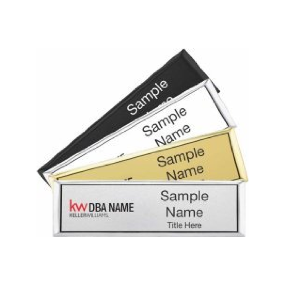 Small Executive Name Badges