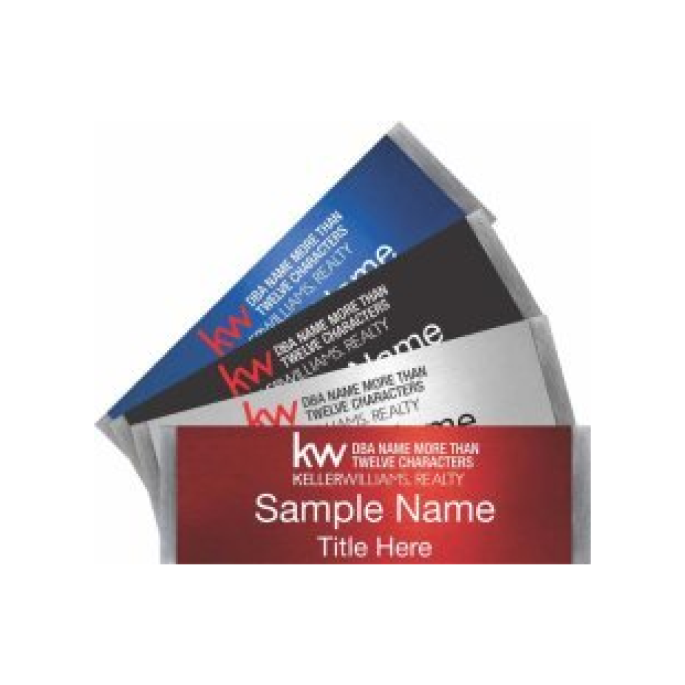 Small Executive Name Badges
