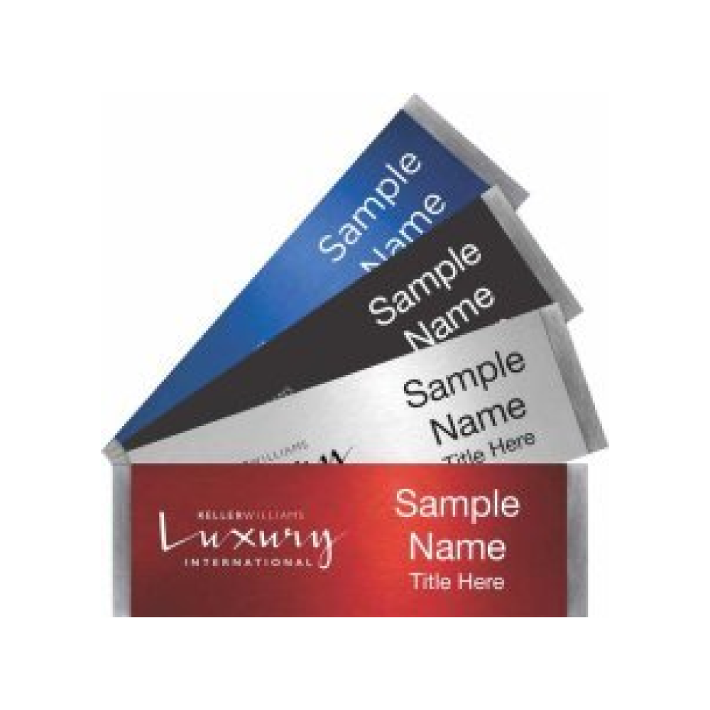 Small Meridian Name Badges