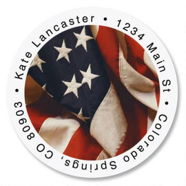 Patriotic Address Labels