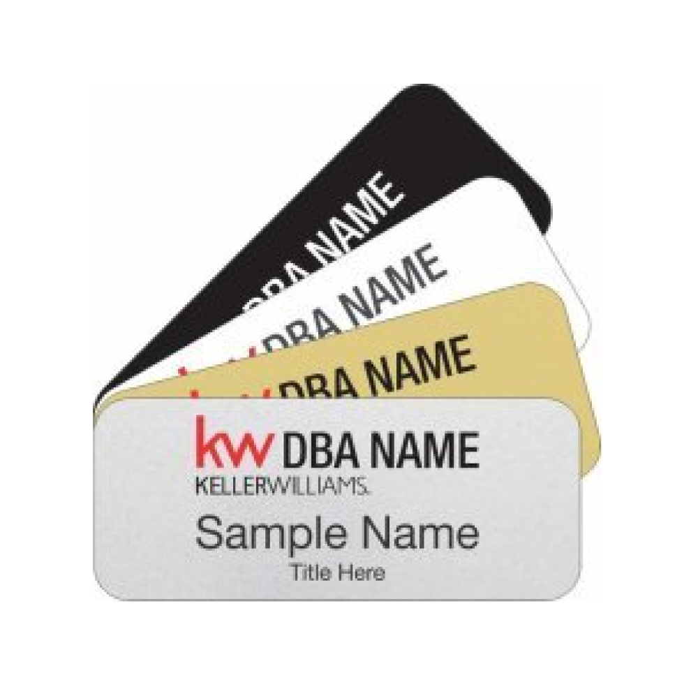 Rectangle Name Badges