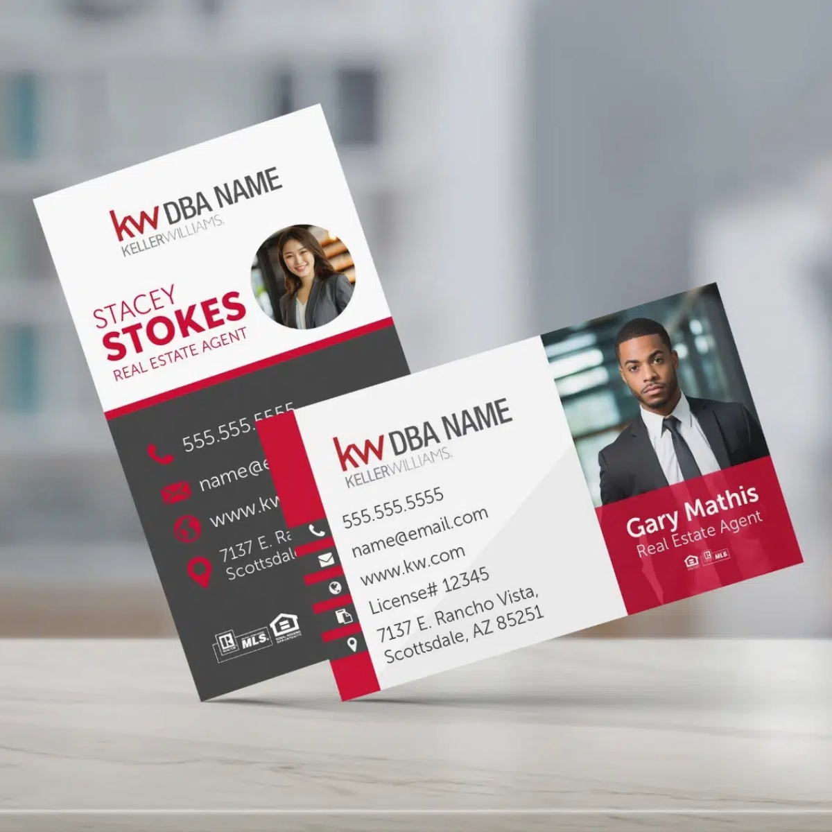 How Professional Print Branding Supports Keller Williams Agent Follow-Up