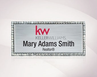 Why Custom Personalized Name Badges Matter for Keller Williams Realtors