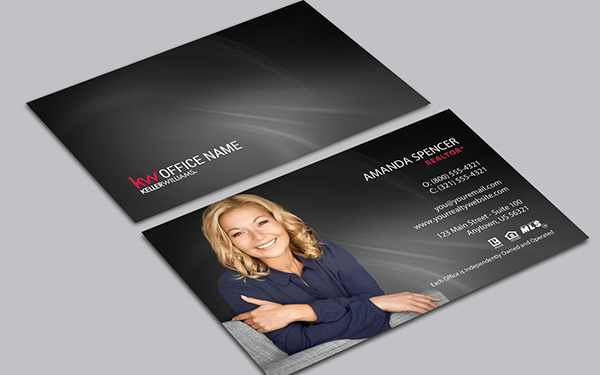 Why Keller Williams Business Cards Are the Foundation of Agent Branding