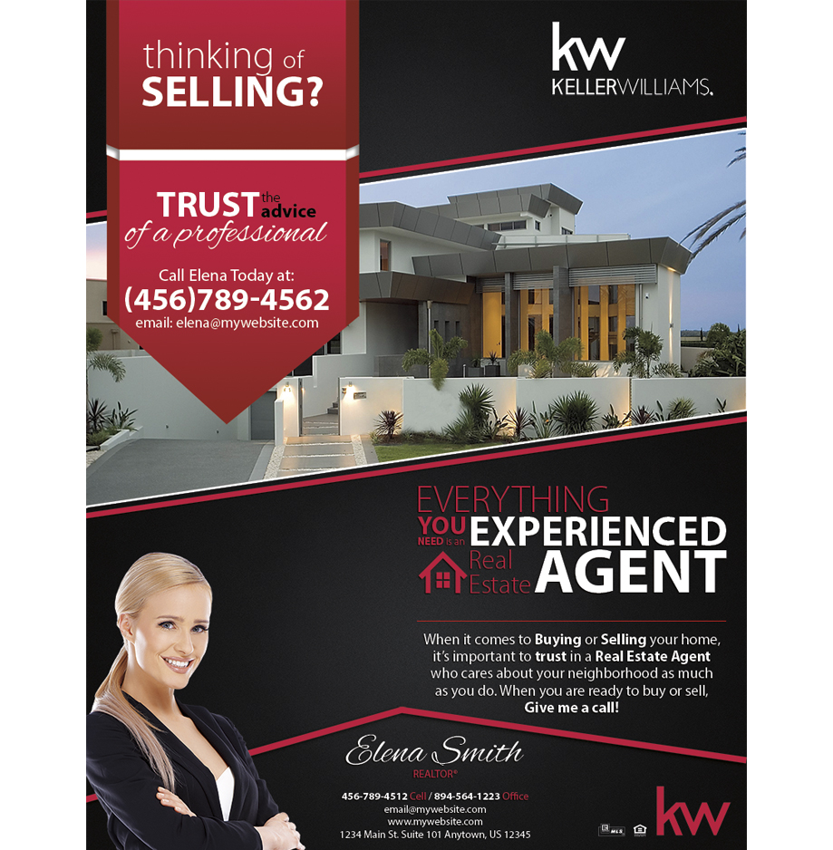 How Keller Williams Listing Flyers Help Homes Sell Faster