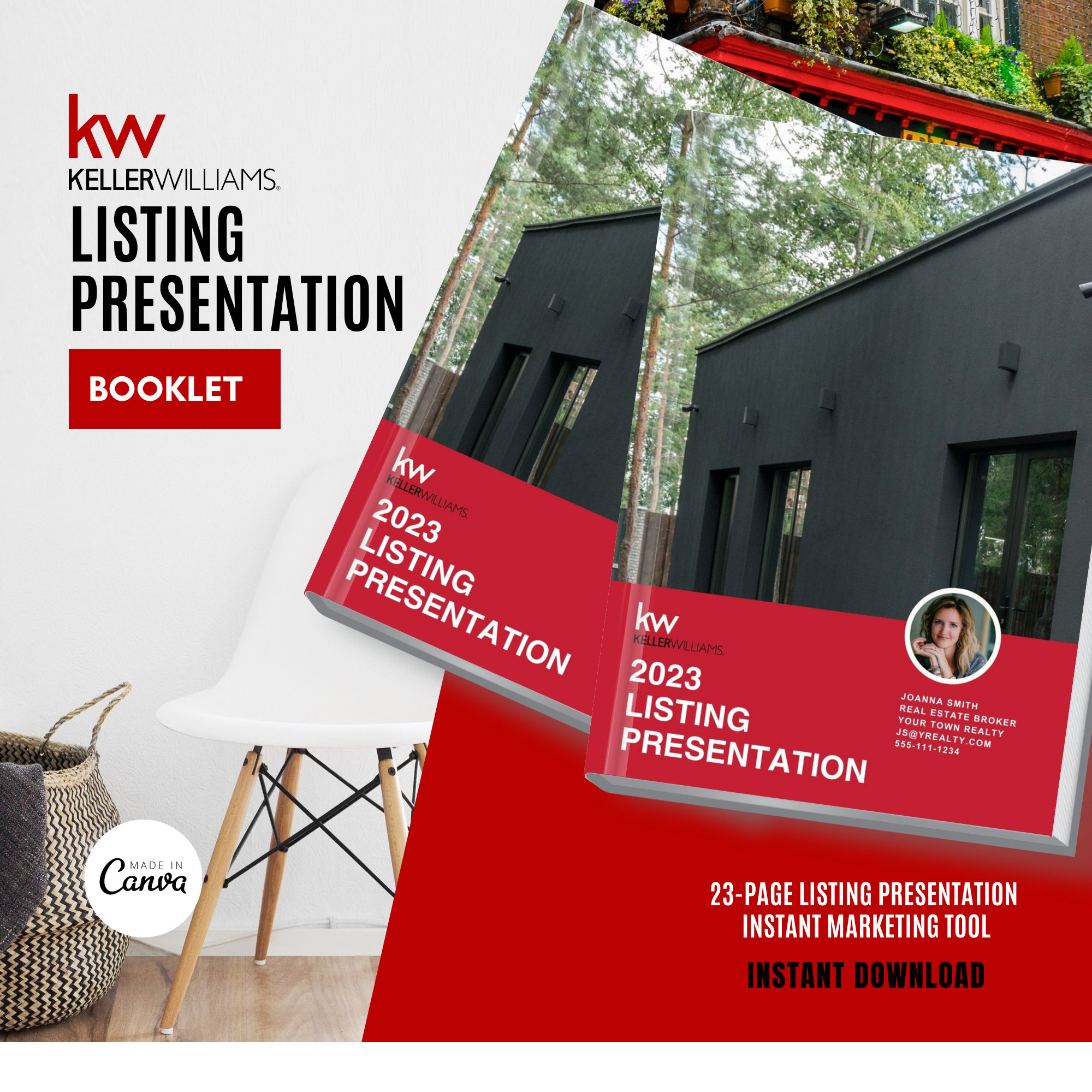 Why Keller Williams Presentation Folders Elevate Listing Appointments
