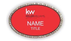 Customize Keller Williams Name Badges to Match Your Professional Identity