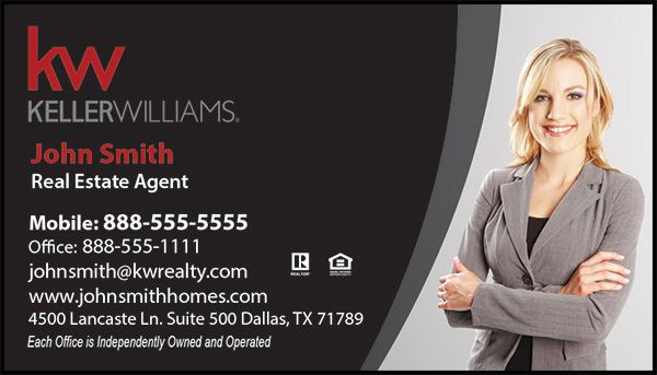 How Keller Williams Business Cards and Name Badges Help Agents Win at Networking Events