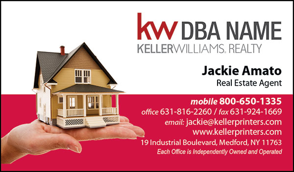 Personalize Keller Williams Business Cards Exactly How You Want